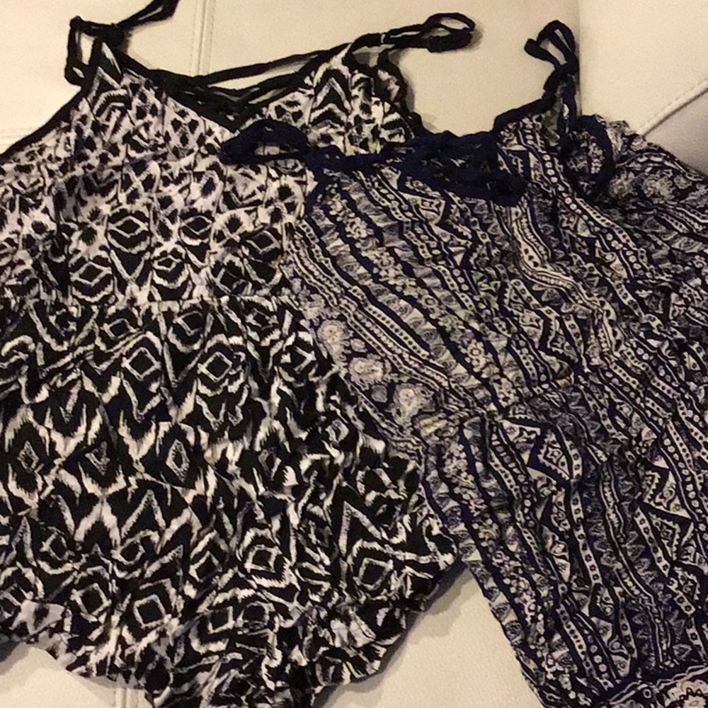 Bundle of two designer rompers